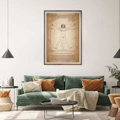 Leonardo da Vinci Art Poster Wall Art Decor-Vertical Posters NOT FRAMED-CetArt-8″x10″ inches-CetArt