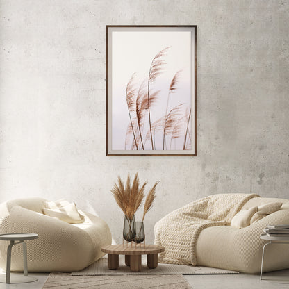 Soft Pampas Grass Vintage Posters For Room Decor-Vertical Posters NOT FRAMED-CetArt-8″x10″ inches-CetArt