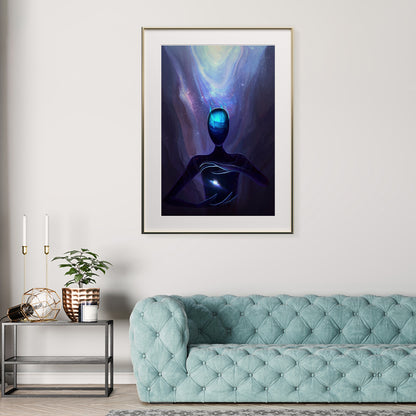 Magical Сreature Сontrol Universe Modern Abstract Art Posters-Vertical Posters NOT FRAMED-CetArt-8″x10″ inches-CetArt