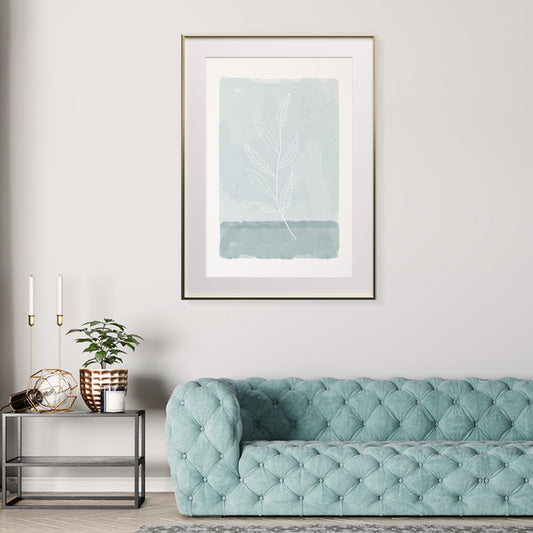 Minimalist Watercolor Leaf Line Art Decorations For Home Poster-Vertical Posters NOT FRAMED-CetArt-8″x10″ inches-CetArt