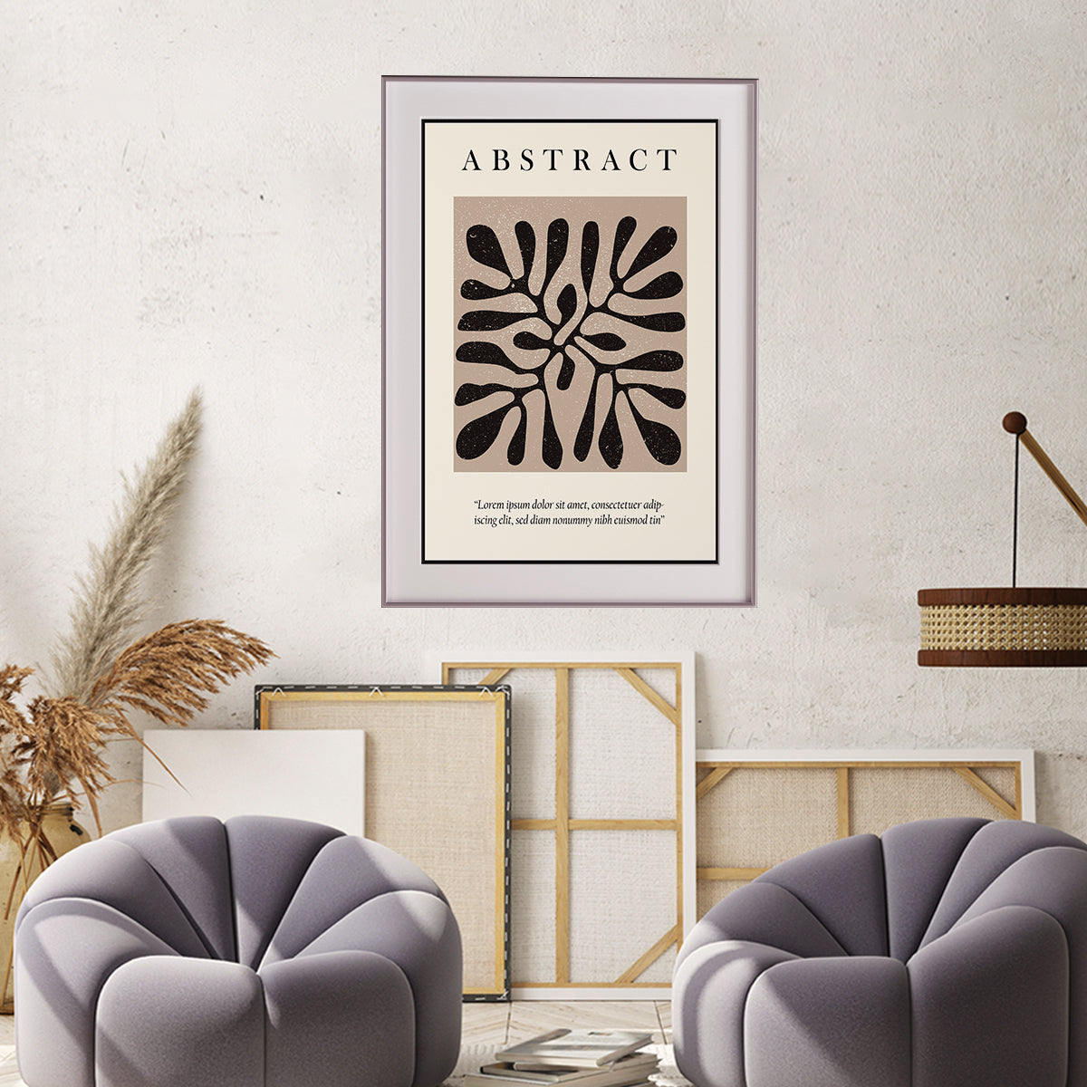 Aesthetic Vintage Beige Poster Wall Decor-Vertical Posters NOT FRAMED-CetArt-8″x10″ inches-CetArt