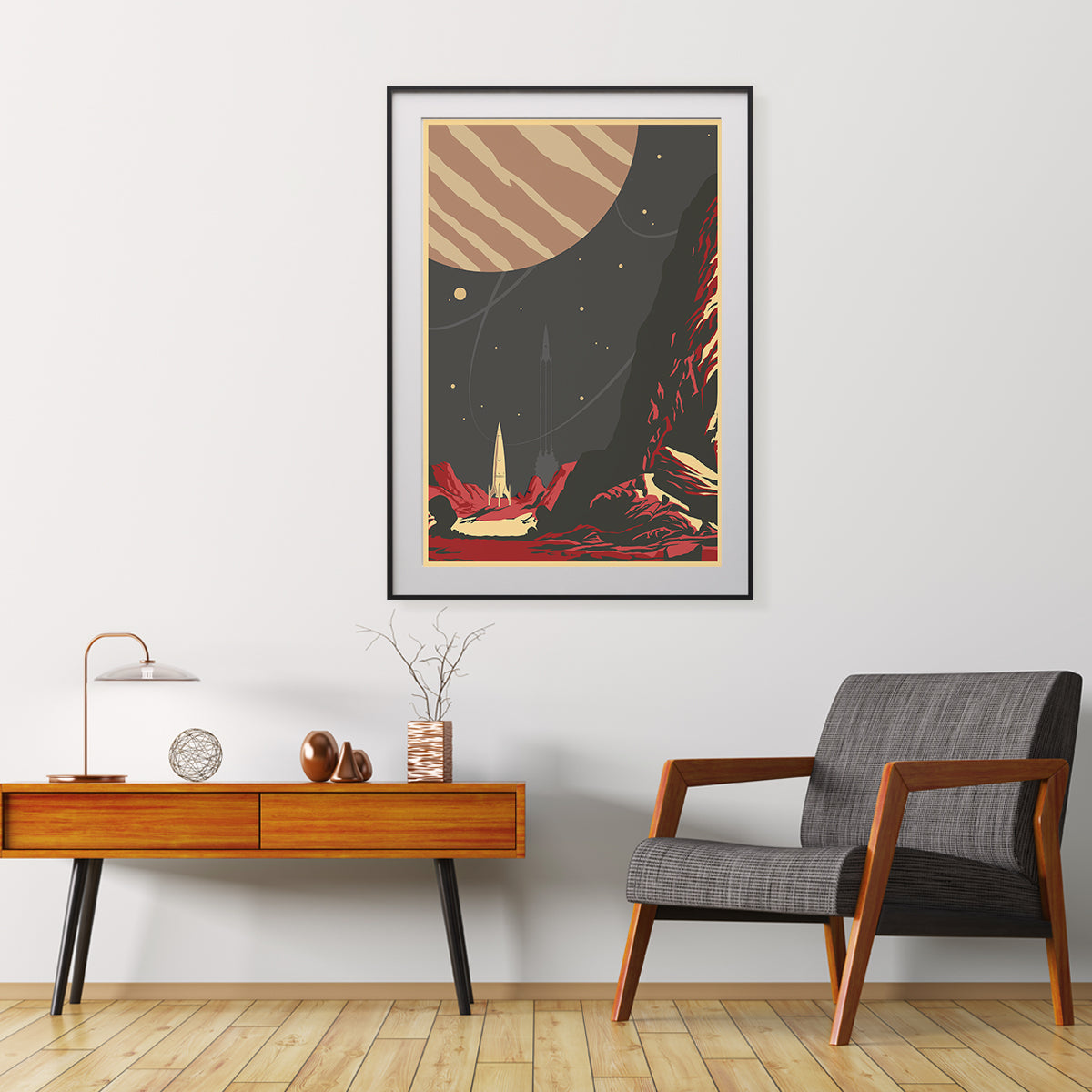 Space Art Prints to Any Room Home Decor-Vertical Posters NOT FRAMED-CetArt-8″x10″ inches-CetArt