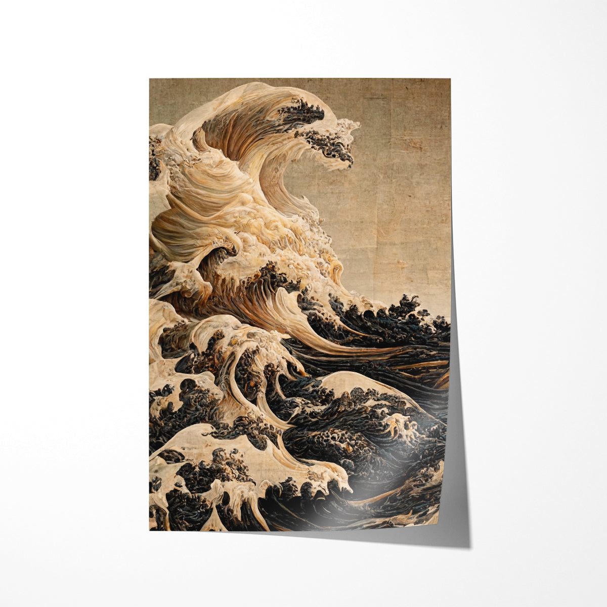 Sea Storm Vintage Poster For Room Wall Decorations-Vertical Posters NOT FRAMED-CetArt-8″x10″ inches-CetArt