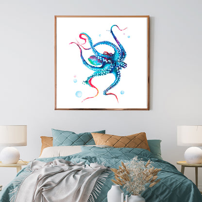 Octopus Posters Decoration for Interior-Square Posters NOT FRAMED-CetArt-8″x8″ inches-CetArt