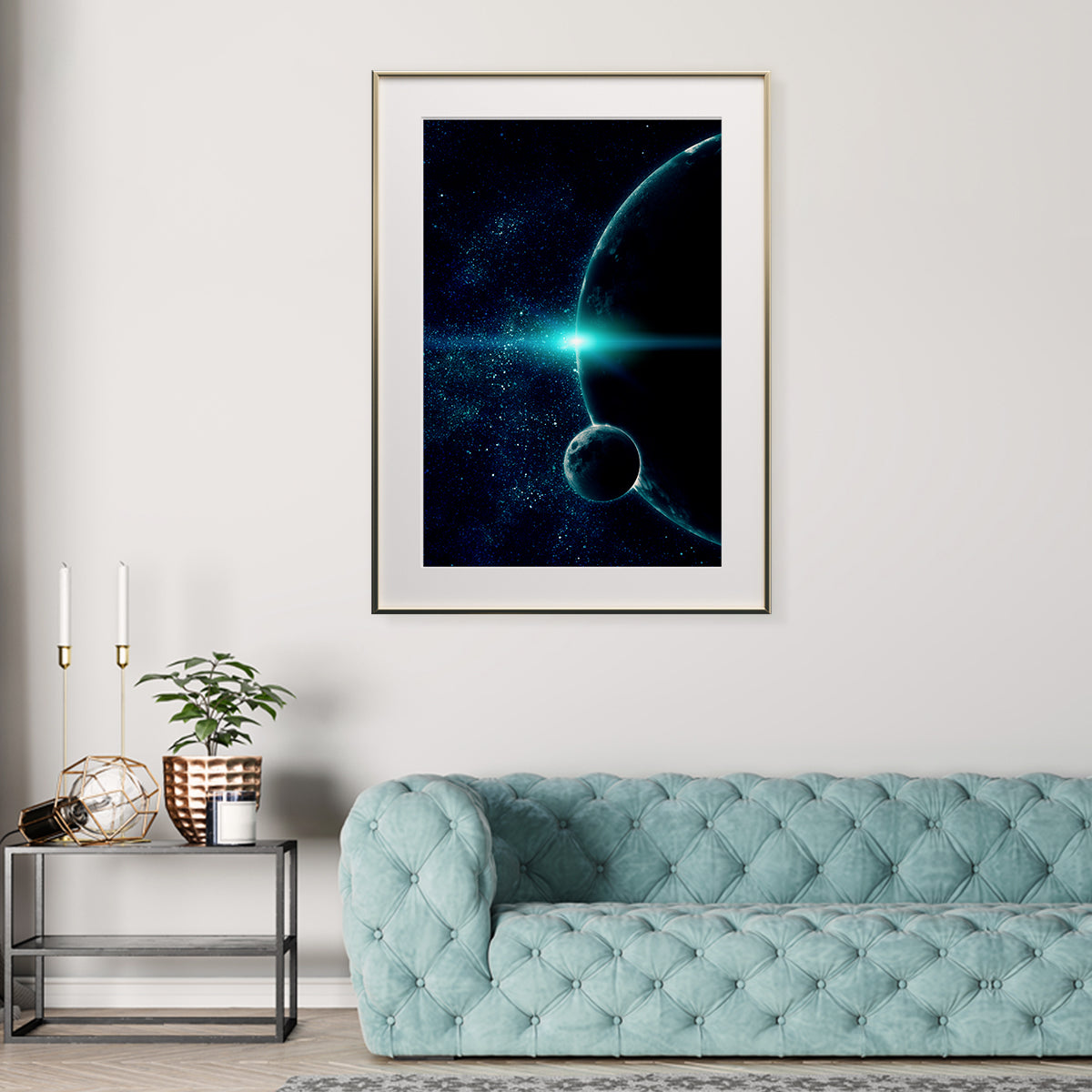 Planets in Space Posters For Home Decor-Vertical Posters NOT FRAMED-CetArt-8″x10″ inches-CetArt