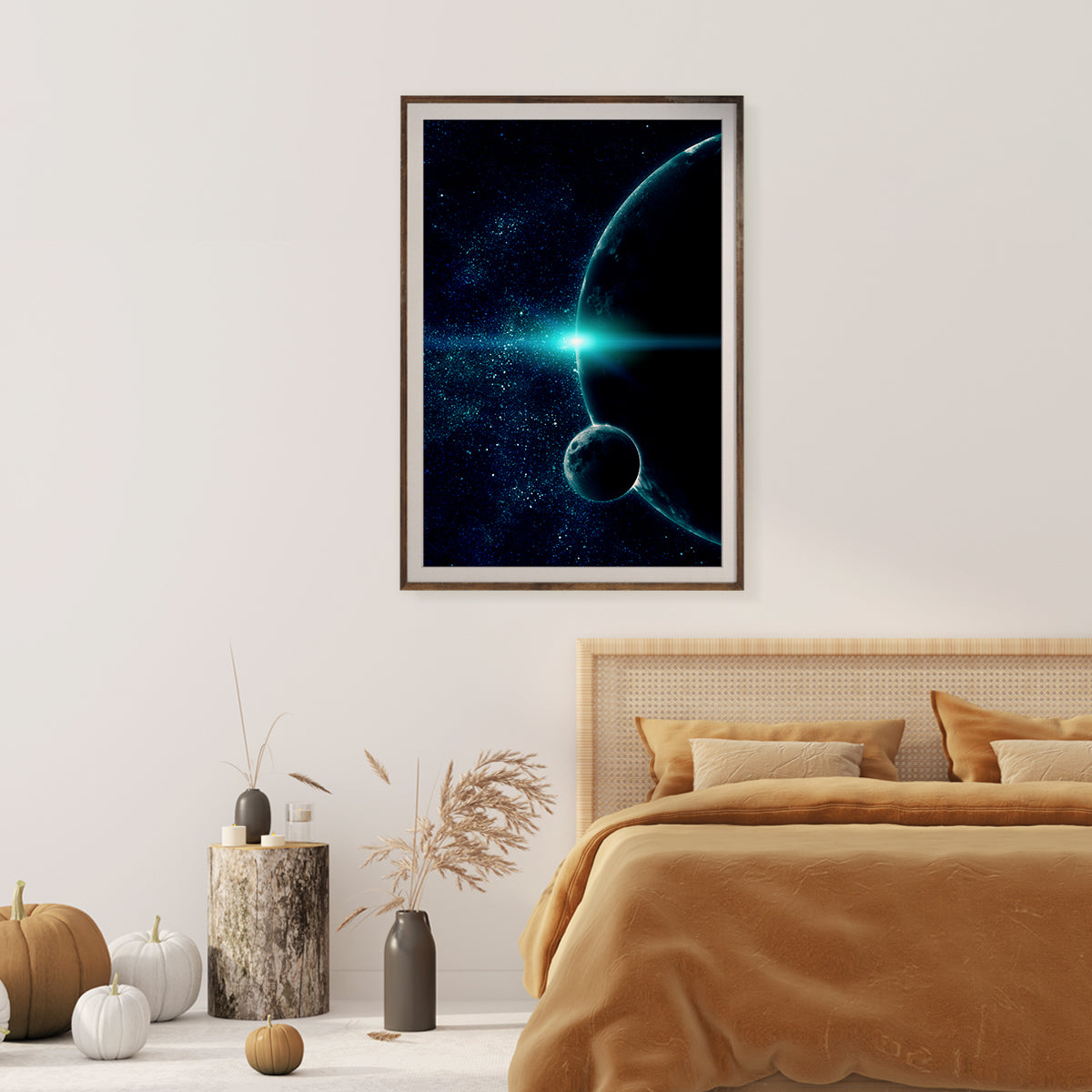 Planets in Space Posters For Home Decor-Vertical Posters NOT FRAMED-CetArt-8″x10″ inches-CetArt