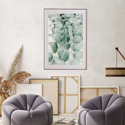 Green Eucalyptus Leaves Posters Wall Art Prints-Vertical Posters NOT FRAMED-CetArt-8″x10″ inches-CetArt