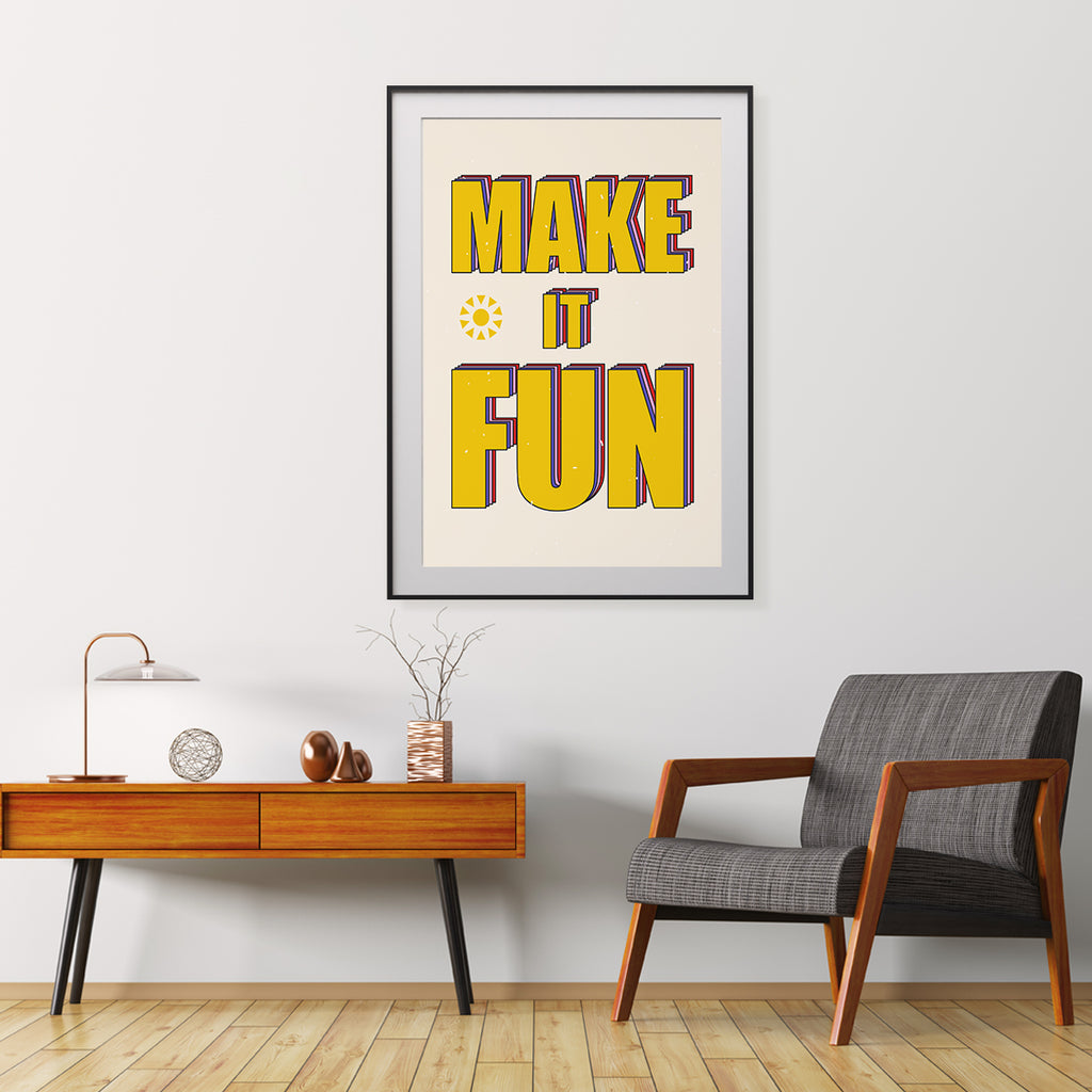 Create a custom poster online in minutes