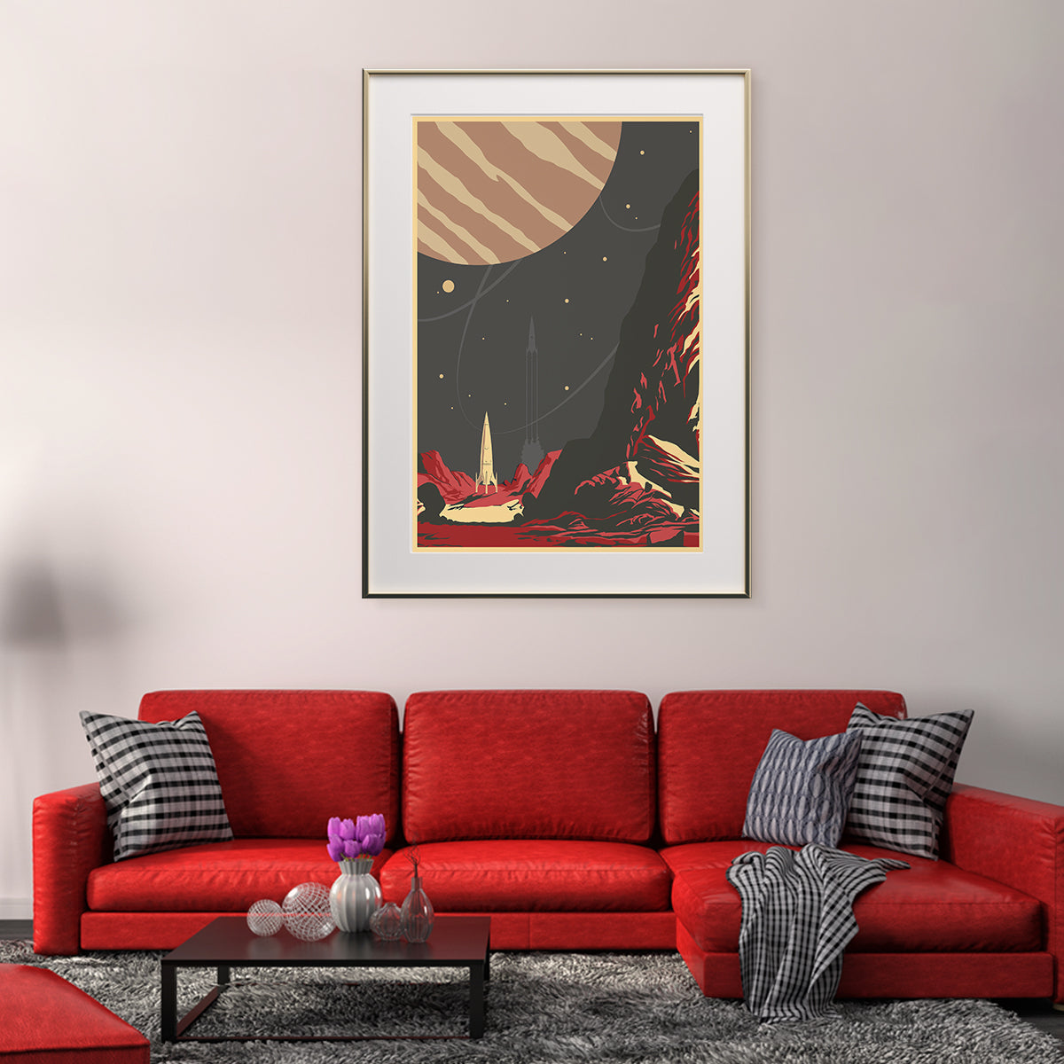 Space Art Prints to Any Room Home Decor-Vertical Posters NOT FRAMED-CetArt-8″x10″ inches-CetArt