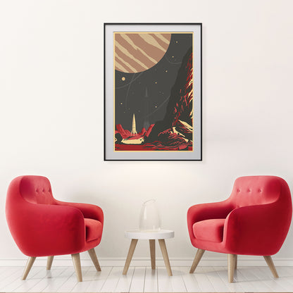 Space Art Prints to Any Room Home Decor-Vertical Posters NOT FRAMED-CetArt-8″x10″ inches-CetArt