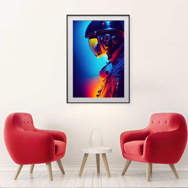 St. Louis Cardinals Poster Watercolor Art Print Man Cave Decor