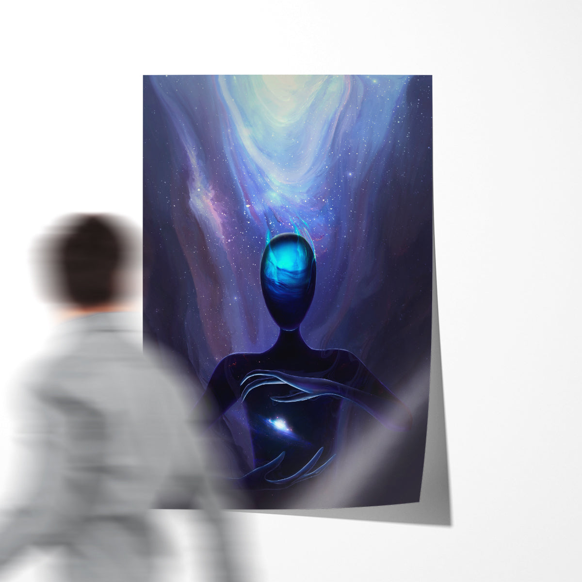 Magical Сreature Сontrol Universe Modern Abstract Art Posters-Vertical Posters NOT FRAMED-CetArt-8″x10″ inches-CetArt