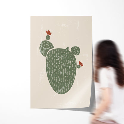 Cactus Poster Print Modern Wall Art-Vertical Posters NOT FRAMED-CetArt-8″x10″ inches-CetArt