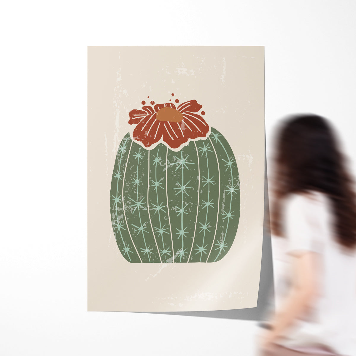 Cactus Decorations For Home Poster-Vertical Posters NOT FRAMED-CetArt-8″x10″ inches-CetArt