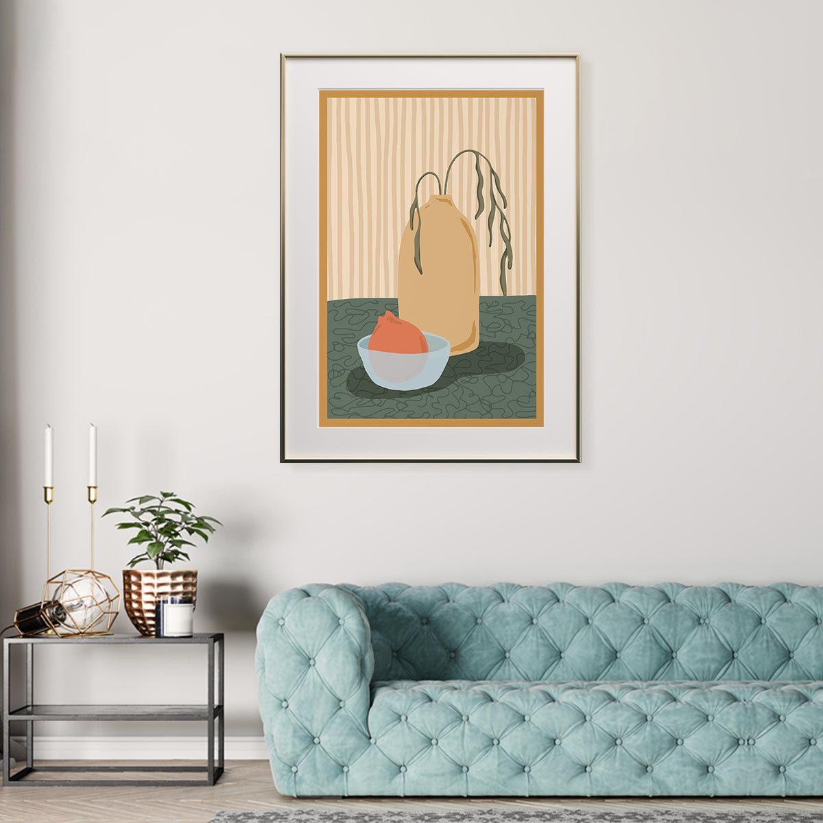 Vases Still Life Decorations For Home Poster Art-Vertical Posters NOT FRAMED-CetArt-8″x10″ inches-CetArt