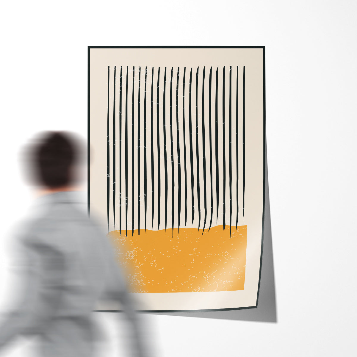 Abstract Minimalist Pattern Poster Wall Decor-Vertical Posters NOT FRAMED-CetArt-8″x10″ inches-CetArt