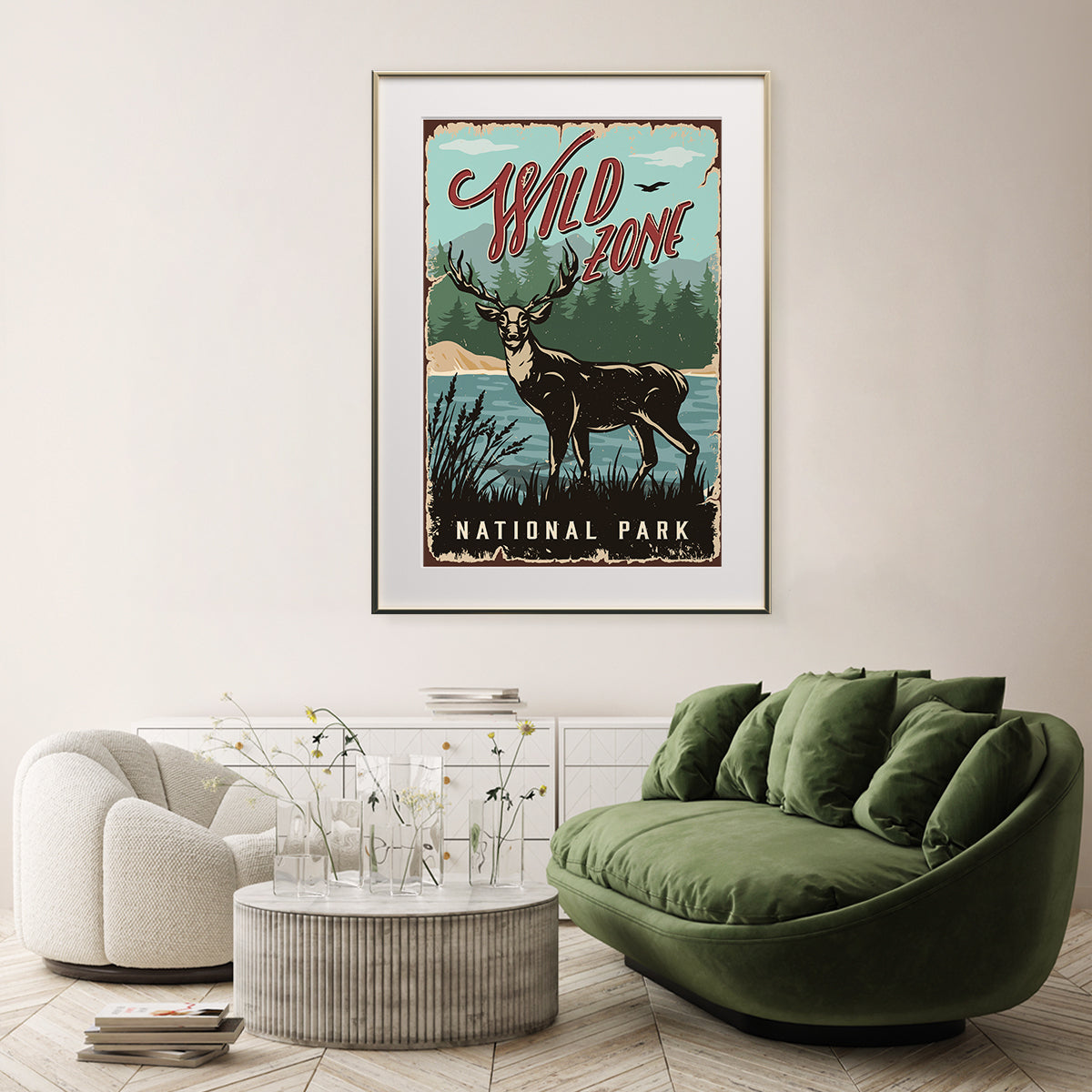 Wild Zone Posters Prints For Travel Inspiration-Vertical Posters NOT FRAMED-CetArt-8″x10″ inches-CetArt