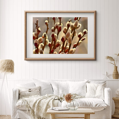 Willow Branches Posters Prints Wall Decor-Horizontal Posters NOT FRAMED-CetArt-10″x8″ inches-CetArt
