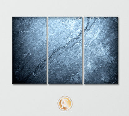 Dark Gray Abstract Grunge Pattern Canvas Print-Canvas Print-CetArt-3 Panels-36x24 inches-CetArt
