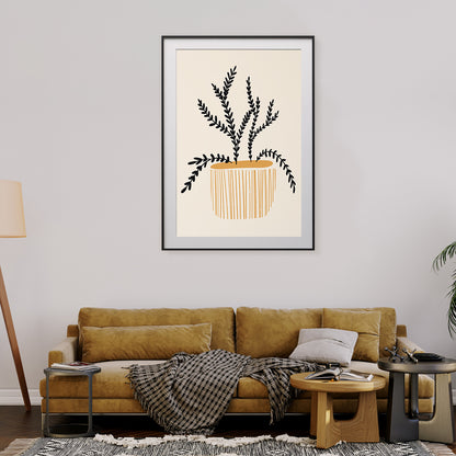 Minimalist Plant Vintage Posters For Home Decor-Vertical Posters NOT FRAMED-CetArt-8″x10″ inches-CetArt